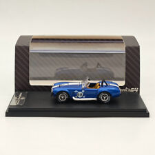 Ford Shelby Cobra 427 azul liga de metal fundido modelos carro em escala 1/64 Fine Works comprar usado  Enviando para Brazil