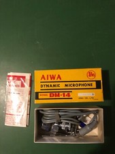 Aiwa mikrophon dynamic gebraucht kaufen  Hamburg