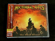 NOCTURNAL RITES-New World Messiah-2004 CD Japan comprar usado NOCTURNAL RITES-New World Messiah-2004 CD Japan comprar usado  Enviando para Brazil