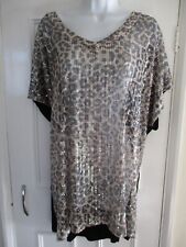 Leopard sequin top for sale  CANVEY ISLAND