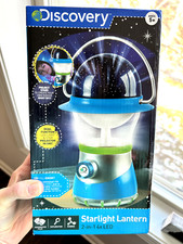 Usado, Discovery Starlight Lanterna 2 em 1 4x Projetor Estrela Luz LED Interior Noite-13E comprar usado  Enviando para Brazil