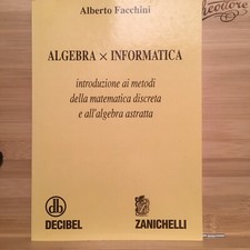 Algebra informatica. introduzi usato  Milano