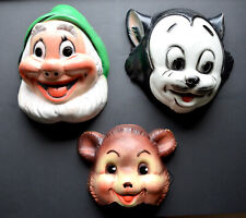 Anciens masques carnaval d'occasion  Amplepuis