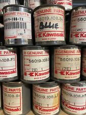 Kawasaki paint tins for sale  HUDDERSFIELD