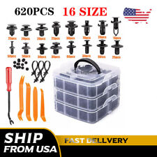 620pcs bumper clips for sale  USA
