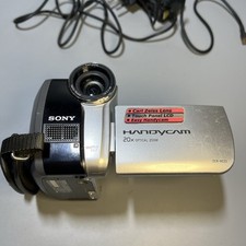 Câmera de Vídeo Filmadora Sony DCR-HC23E MiniDV Handycam - Prata comprar usado  Enviando para Brazil