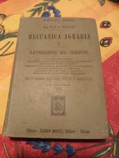 Manuale meccanica agraria usato  Brescia