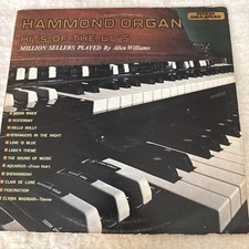 Hammond organ hits for sale  BRADFORD
