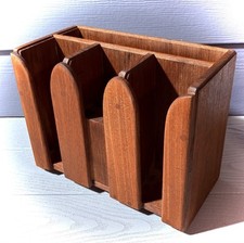Teak glass utensil for sale  Gloucester