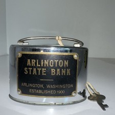 Vtg savings bank for sale  Coeur D Alene