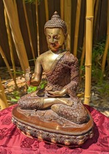 tibet buddhismus bronze gebraucht kaufen  Schwaig b.Nürnberg