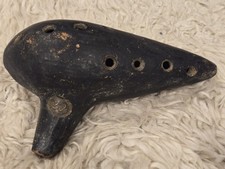 Antique clay ocarina for sale  Saline