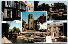 Postcard thetford norfolk for sale  TEWKESBURY