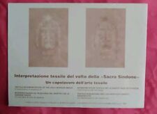 Sacra sindone interpretazione usato  Ordona