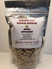 Burdock root capsules for sale  Appalachia