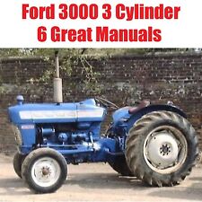 Ford 3000 cylinder d'occasion  Expédié en Belgium