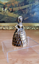 Brass victorian lady for sale  WAKEFIELD