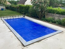 Bache piscine enrouleur d'occasion  Courtry