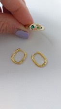 Set orecchini ovali usato  Italia