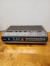 Rádio digital despertador General Electric modelo antigo 7-4649B - Testado/funciona, usado comprar usado  Enviando para Brazil