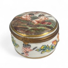 Boîte porcelaine signé d'occasion  Nantes-