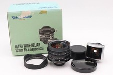 Muitas lentes asféricas Voigtlander ultra largas heliar 12 mm F/5.6 para Leica comprar usado  Enviando para Brazil