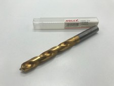 Wiertło spiralne z węglika spiekanego VHM Holex 122301 13,0, TiN, Ø13mm, DIN 338, h7, typ: N na sprzedaż Wiertło spiralne z węglika spiekanego VHM Holex 122301 13,0, TiN, Ø13mm, DIN 338, h7, typ: N na sprzedaż  Wysyłka do Poland