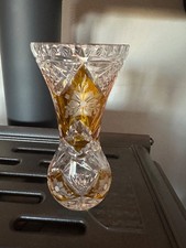 Tolle gelbe kristallvase gebraucht kaufen Tolle gelbe kristallvase gebraucht kaufen  Radebeul