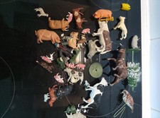 Vintage farmyard animals for sale  WIGAN