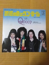 Usado, Japanese press 7inch!!!   QUEEN   NOW I'M HERE / LILY OF THE VALLEY comprar usado  Enviando para Brazil