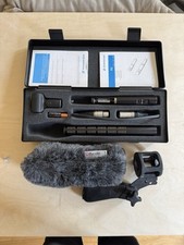 Sennheiser me66 microphone for sale  LONDON