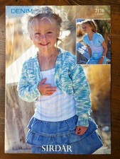 Sirdar 2176 knitting for sale  HYDE