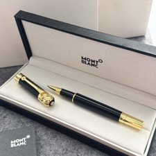 Luxus montblanc schwarz gebraucht kaufen  Versand nach Germany