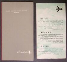 Rare 1953 swissair for sale  El Segundo