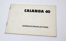 Riginal gebrauchsanweisung bed gebraucht kaufen  Berlin
