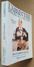 Absinthe histoire fée d'occasion  Cernay