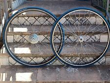Vintage coppia ruote usato  Anagni