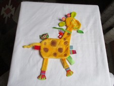 Doudou girafe label d'occasion  Mâcon