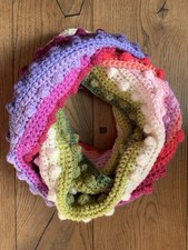 Ladies crochet cowl for sale  EMSWORTH