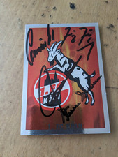 Aufstieg rginales autogramm gebraucht kaufen  Hamm