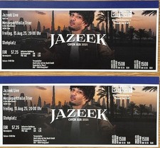 Tickets jazeek trier gebraucht kaufen  Beckingen