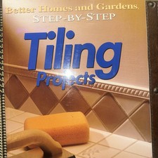 Step-by-Step Tiling Projects by Better Homes 1998, Trade Paperback), usado comprar usado Step-by-Step Tiling Projects by Better Homes 1998, Trade Paperback), usado comprar usado  Enviando para Brazil