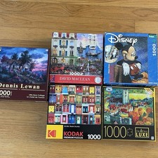 Lot jigsaw puzzles for sale  Knoxville