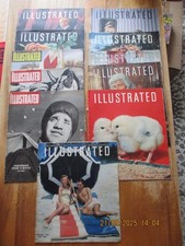 Illustrated magazines 1940s for sale  REDRUTH
