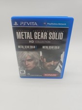 Metal Gear Solid HD Collection (Sony PlayStation Vita /PS Vita) Testado comprar usado  Enviando para Brazil