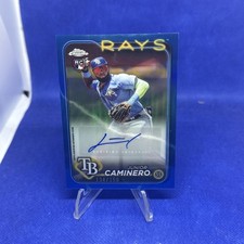 2024 Topps Chrome Atualização REFRATOR AZUL Junior Caminero RC AUTOMÁTICO /150!! RAIOS TB   comprar usado 2024 Topps Chrome Atualização REFRATOR AZUL Junior Caminero RC AUTOMÁTICO /150!! RAIOS TB   comprar usado  Enviando para Brazil
