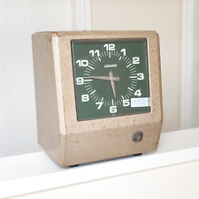 Vintage amano clocking for sale  SHIFNAL