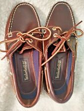 Sapato de barco Timberland feito à mão 5M comprar usado  Enviando para Brazil