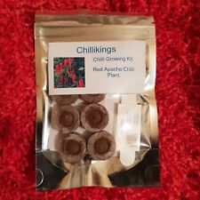 Red apache chilli for sale  SHEERNESS