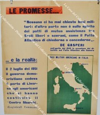 Manifesto cura del usato  Pistoia